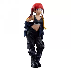 Gridman Universe Zozo Black Collection Statue PVC Chise Asukagawa 21 cm Union Creative