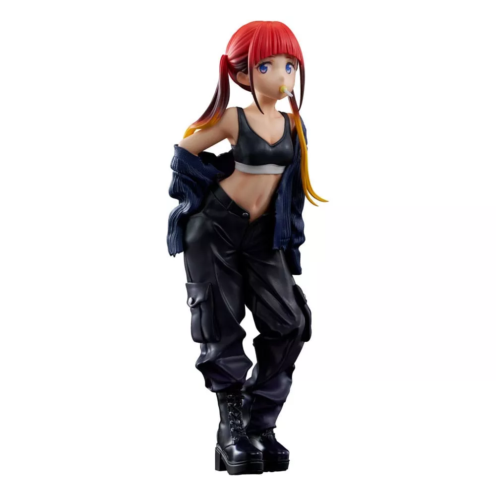 Gridman Universe Zozo Black Collection Statue PVC Chise Asukagawa 21 cm Union Creative