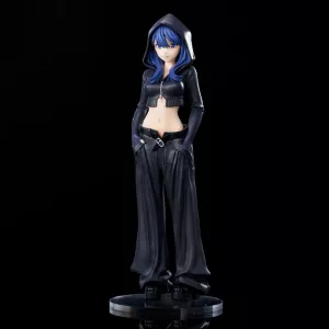 Gridman Universe Zozo Black Collection Statue PVC Rikka Takarada 24 cm Union Creative