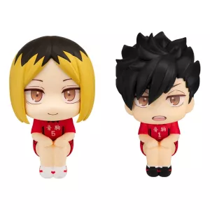 Haikyu!! Look Up PVC Statues Kenma Kozume & Tetsuro Kuroo Uniform Ver. 11 cm (with gift) Megahouse