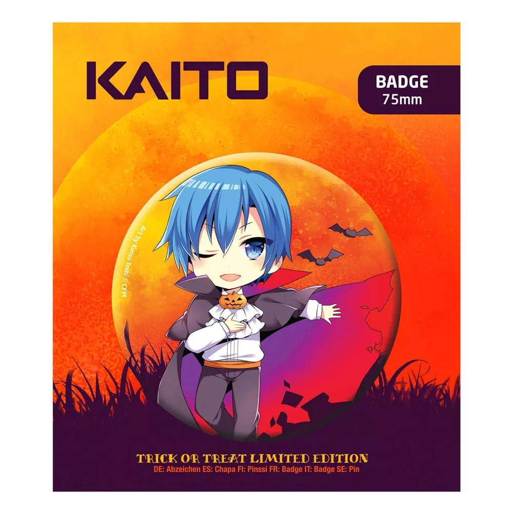 Hatsune Miku Pin Badge Halloween Limited Edition Kaito POPbuddies