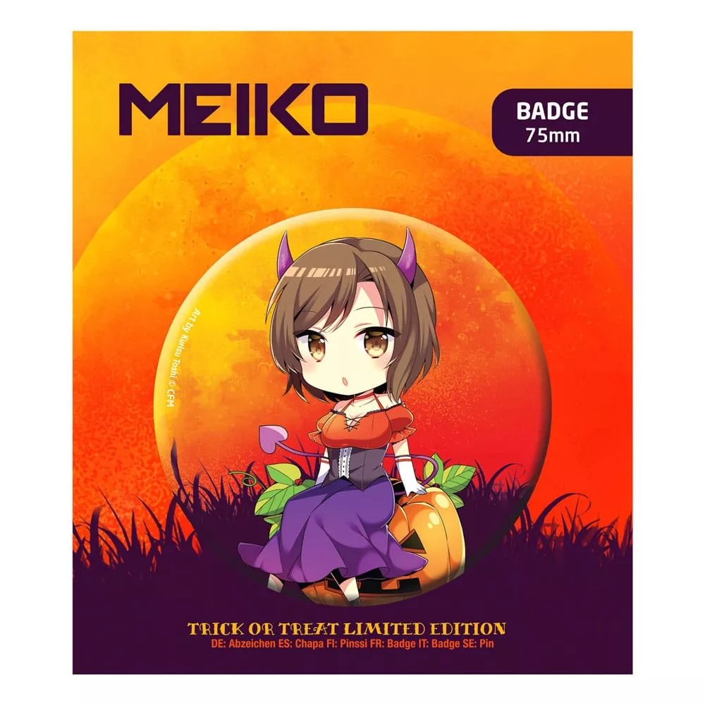 Hatsune Miku Pin Badge Halloween Limited Edition Meiko POPbuddies