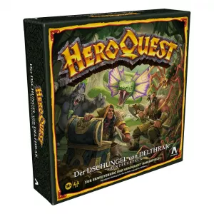 HeroQuest Board Game Expansion Der Dschungel von Delthrak Quest Pack *German Version* Hasbro