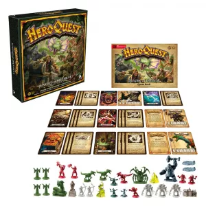 HeroQuest Board Game Expansion Jungles of Delthrak Quest Pack *English Version* Hasbro