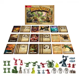 HeroQuest Board Game Expansion Jungles of Delthrak Quest Pack *English Version* Hasbro