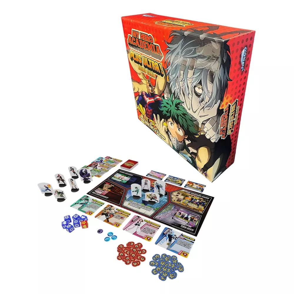 My Hero Academia Board Game Plus Ultra! *English Version* Jasco