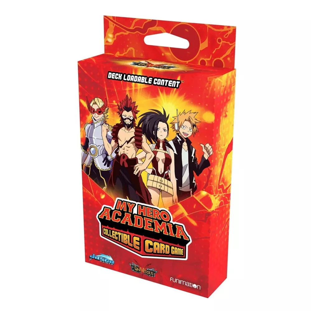 My Hero Academia Trading Cards Deck Loadable Content Packs Series 2 Crimson Rampage Display (6) *English Version* Jasco