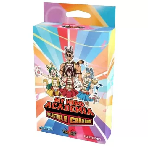 My Hero Academia Trading Cards Deck Loadable Content Packs Series 3 Wild Wild Pussycats Display (6) *English Version* Jasco