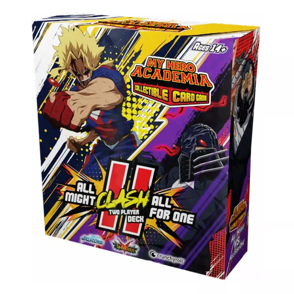 My Hero Academia Trading Cards League of Villains 2-Player Clash Display (8) *English Version* Jasco