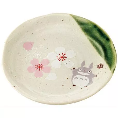 My Neighbor Totoro Mino Small Dish Totoro Sakura Small 13 cm Skater