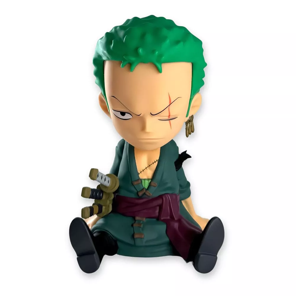 One Piece Coin Bank Zoro Plastoy