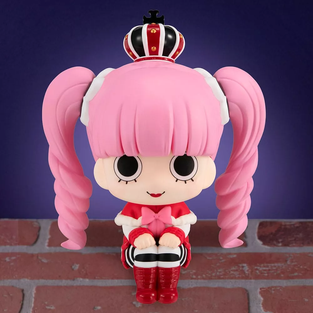 One Piece Look Up PVC Statue Perona 11 cm Megahouse