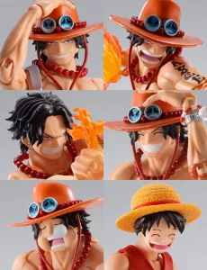 One Piece S.H. Figuarts Action Figure Portgas D Ace -Fire Fist- 15 cm Bandai Tamashii Nations