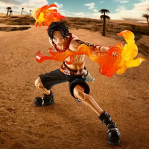 One Piece S.H. Figuarts Action Figure Portgas D Ace -Fire Fist- 15 cm Bandai Tamashii Nations