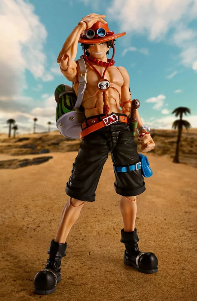 One Piece S.H. Figuarts Action Figure Portgas D Ace -Fire Fist- 15 cm Bandai Tamashii Nations