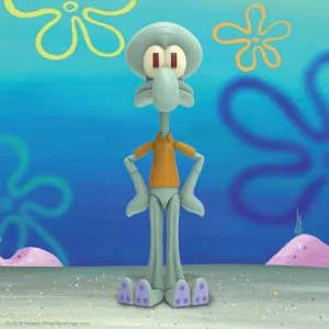 SpongeBob Ultimates Action Figure Squidward 18 cm Super7