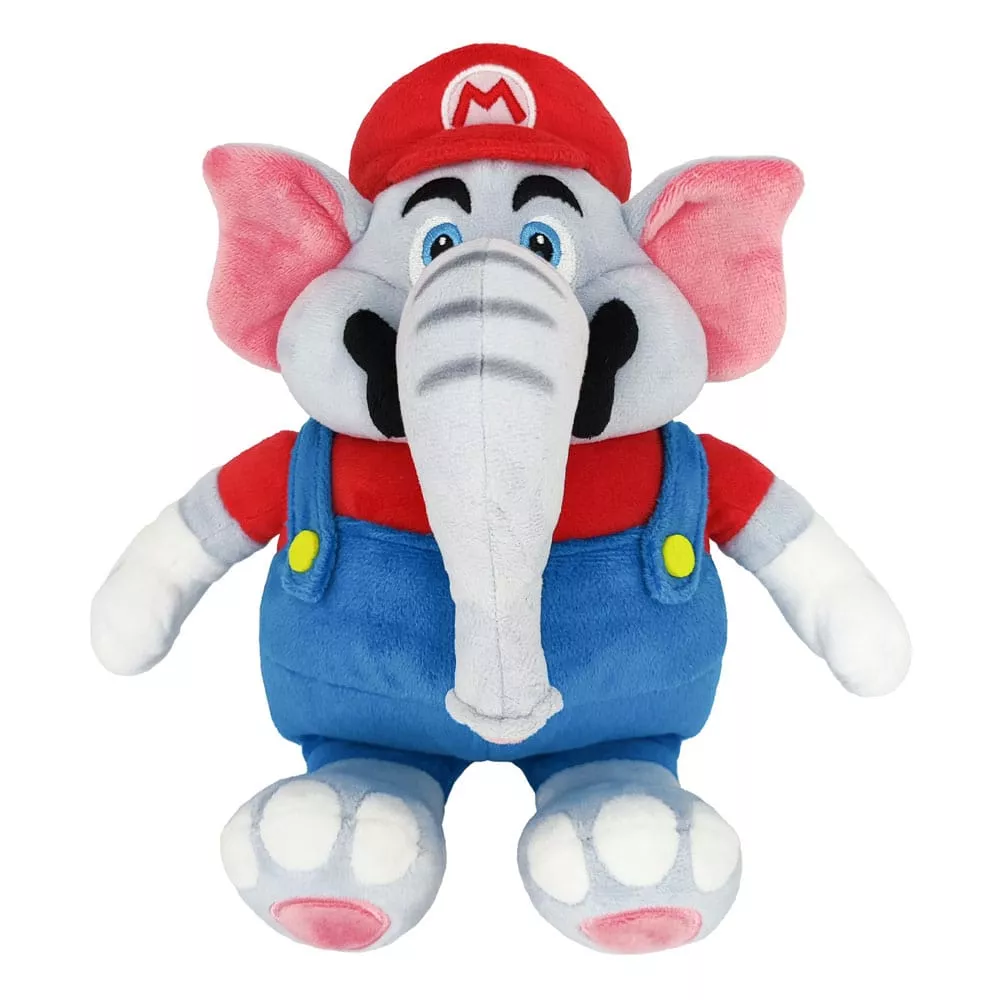 Super Mario Bros. Wonder Plush Figure Mario Elefant 27 cm Together Plus