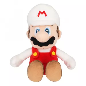 Super Mario Plush Figure Mario Fire 24 cm Together Plus