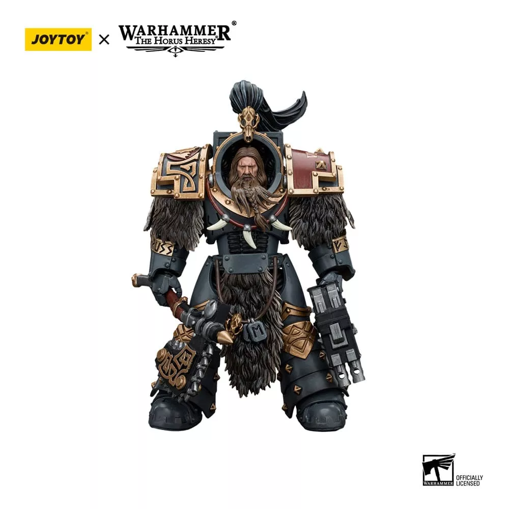 Warhammer The Horus Heresy Action Figure 1/18 Space Wolves Varagyr Wolf Guard Squad Varagyr Terminator 2 12 cm Joy Toy (CN)