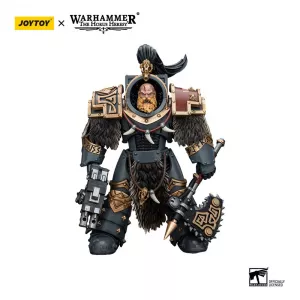 Warhammer The Horus Heresy Action Figure 1/18 Space Wolves Varagyr Wolf Guard Squad Varagyr Terminator 3 12 cm Joy Toy (CN)