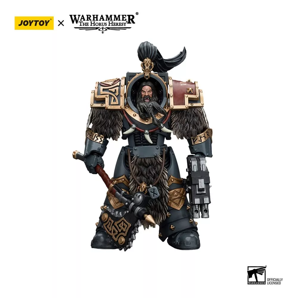 Warhammer The Horus Heresy Action Figure 1/18 Space Wolves Varagyr Wolf Guard Squad Varagyr Terminator 1 12 cm Joy Toy (CN)