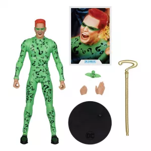 DC Build A Megafig Action Figure Batman Forever The Riddler (Gold Label) 18 cm McFarlane Toys