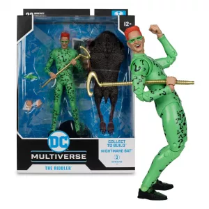 DC Build A Megafig Action Figure Batman Forever The Riddler (Gold Label) 18 cm McFarlane Toys