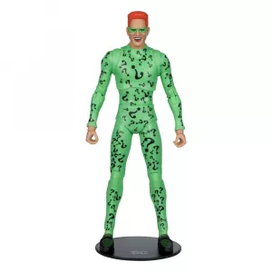 DC Build A Megafig Action Figure Batman Forever The Riddler (Gold Label) 18 cm