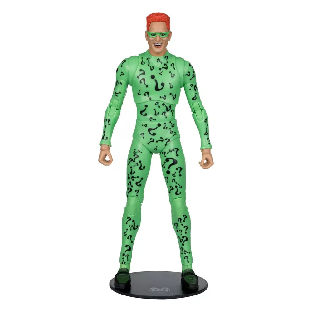 DC Build A Megafig Action Figure Batman Forever The Riddler (Gold Label) 18 cm McFarlane Toys