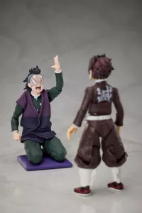 Demon Slayer: Kimetsu no Yaiba BUZZmod Action Figure 1/12 Genya Shinazugawa 15 cm Aniplex