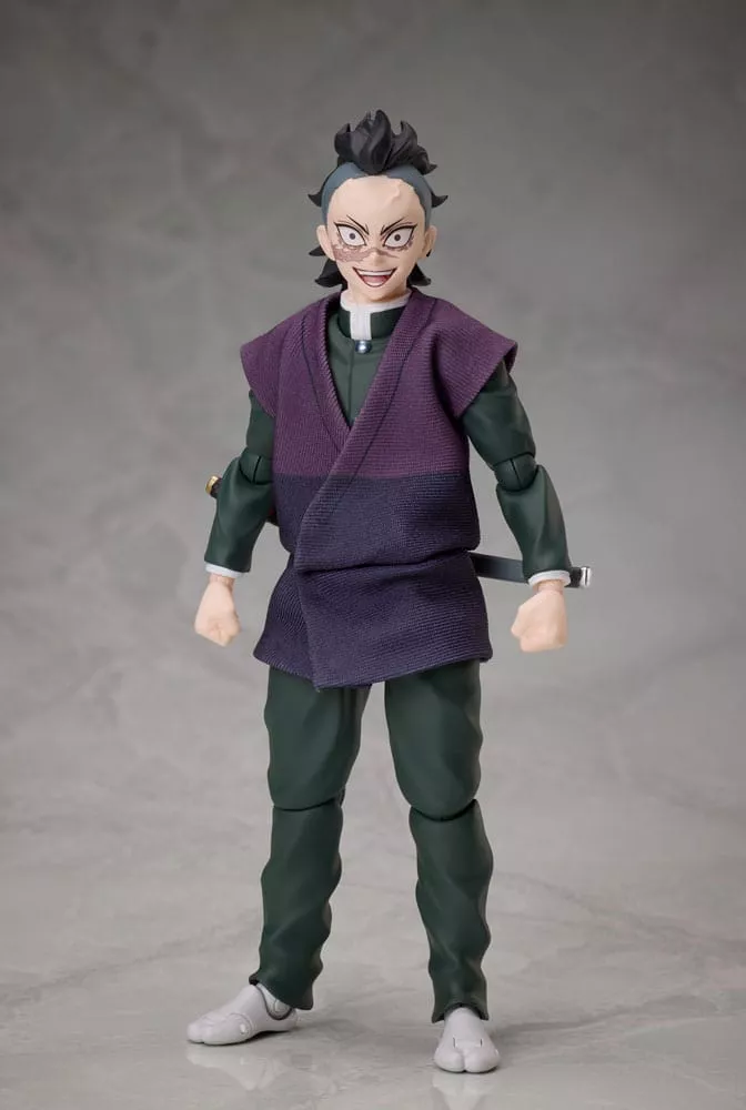 Demon Slayer: Kimetsu no Yaiba BUZZmod Action Figure 1/12 Genya Shinazugawa 15 cm Aniplex