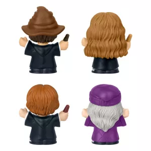 Harry Potter Fisher-Price Little People Collector Mini Figures 4-Pack Philosopher's Stone 6 cm Mattel