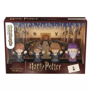 Harry Potter Fisher-Price Little People Collector Mini Figures 4-Pack Philosopher's Stone 6 cm Mattel