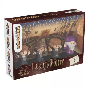 Harry Potter Fisher-Price Little People Collector Mini Figures 4-Pack Philosopher's Stone 6 cm Mattel