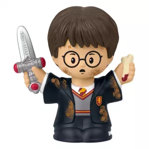 Harry Potter Fisher-Price Little People Collector Mini Figures 4-Pack Chamber of Secrets 6 cm Mattel