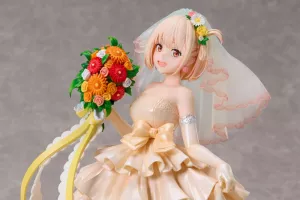 Lycoris Recoil PVC Statue 1/7 Chisato Nishikigi Wedding dress Ver. 26 cm Aniplex