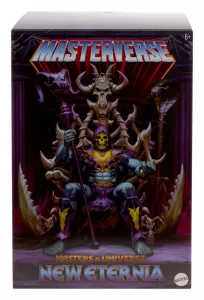 Masters of the Universe: New Eternia Masterverse Action Figure Skeletor & Throne 18 cm Mattel