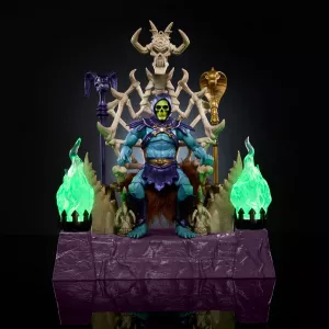 Masters of the Universe: New Eternia Masterverse Action Figure Skeletor & Throne 18 cm Mattel