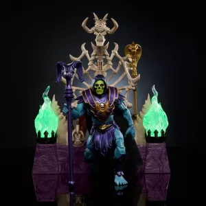 Masters of the Universe: New Eternia Masterverse Action Figure Skeletor & Throne 18 cm Mattel