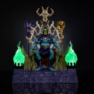 Masters of the Universe: New Eternia Masterverse Action Figure Skeletor & Throne 18 cm Mattel