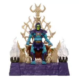 Masters of the Universe: New Eternia Masterverse Action Figure Skeletor & Throne 18 cm Mattel