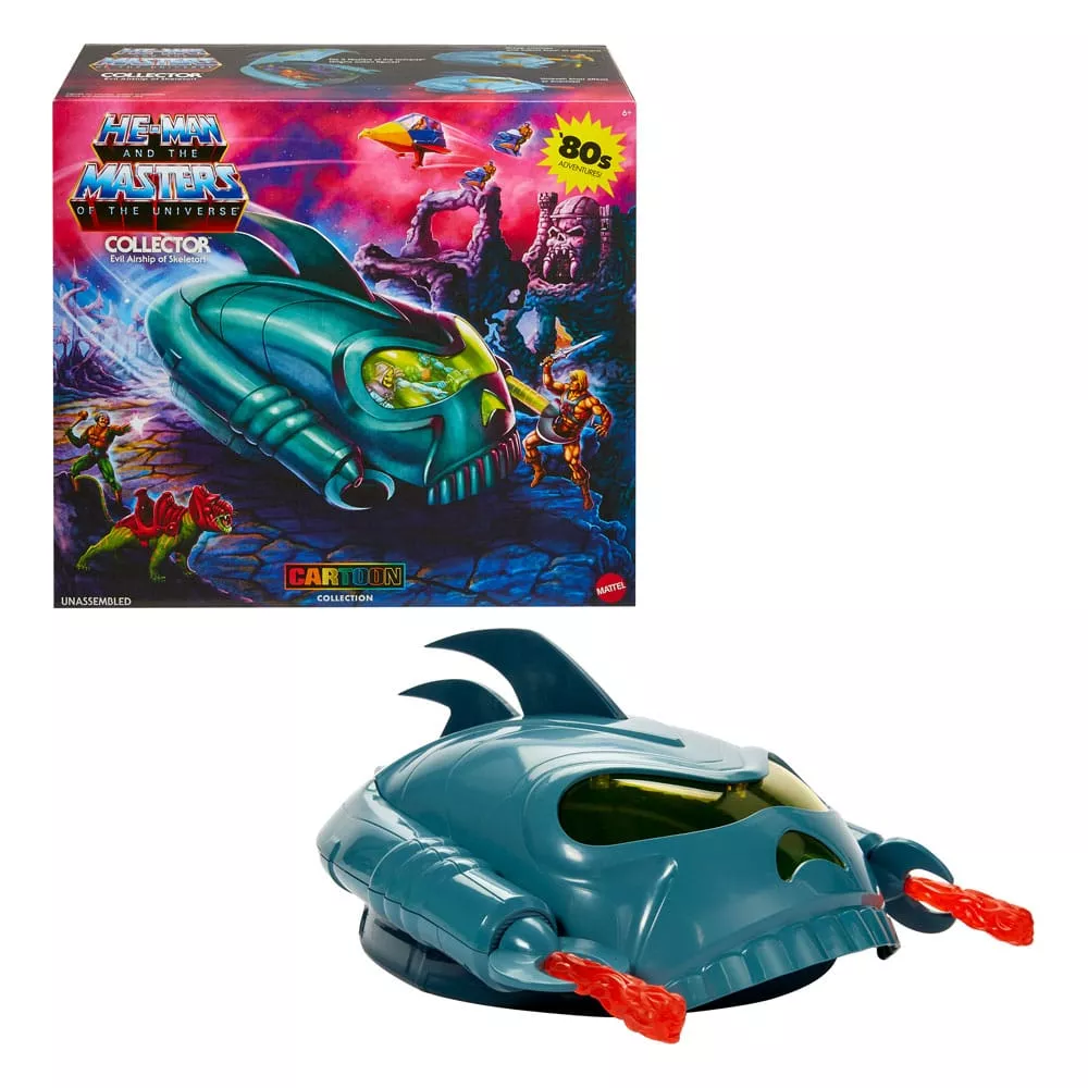 Masters of the Universe Origins Vehicle Evil Ship of Skeletor Cartoon Collection Mattel