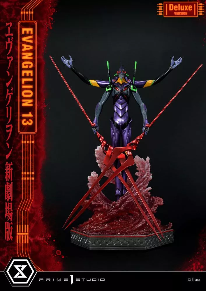 Neon Genesis Evangelion Statue Evangelion Unit 13 Deluxe Version 161 cm Prime 1 Studio