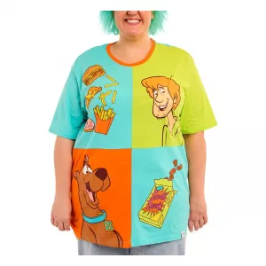 Scooby-Doo by Loungefly Tee T-Shirt Unisex Munchies Size XL