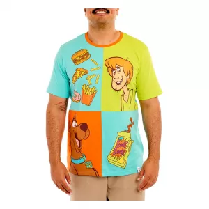 Scooby-Doo by Loungefly Tee T-Shirt Unisex Munchies Size XL