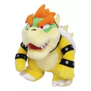 Super Mario Plush Figure Bowser 36 cm Together Plus