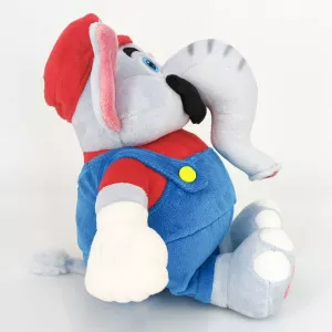 Super Mario Bros. Wonder Plush Figure Mario Elefant 27 cm Together Plus