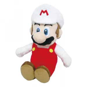 Super Mario Plush Figure Mario Fire 24 cm Together Plus