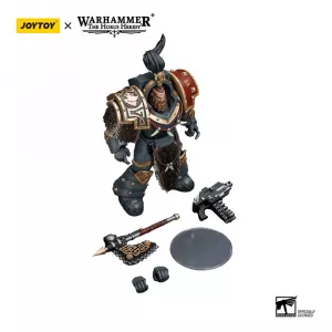 Warhammer The Horus Heresy Action Figure 1/18 Space Wolves Varagyr Wolf Guard Squad Varagyr Terminator 4 12 cm Joy Toy (CN)