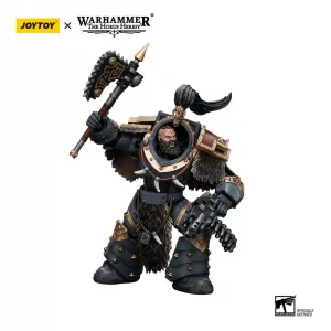 Warhammer The Horus Heresy Action Figure 1/18 Space Wolves Varagyr Wolf Guard Squad Varagyr Thegn 12 cm Joy Toy (CN)